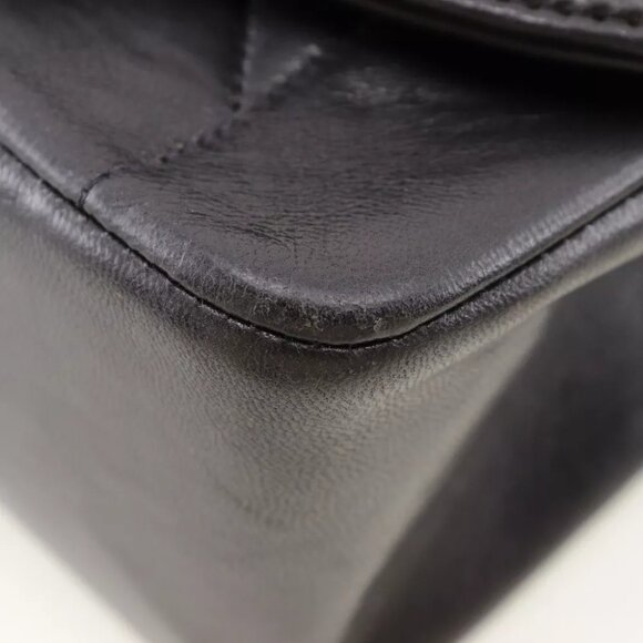 CHANEL ChainShoulder Shoulder Bag A01165 Diana black lambskin Women - Picture 9 of 10